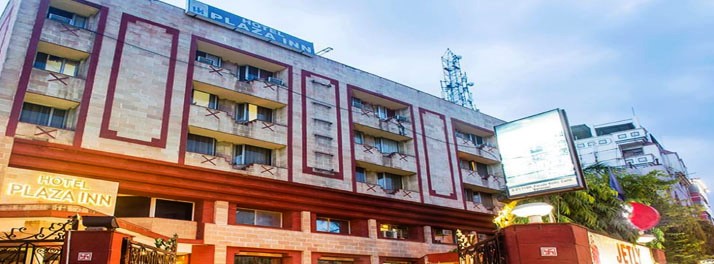 Hotel Plaza inn - Varanasi 01.jpg